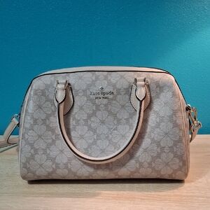 Kate Spade New York Signature Spade Flower Small Duffle